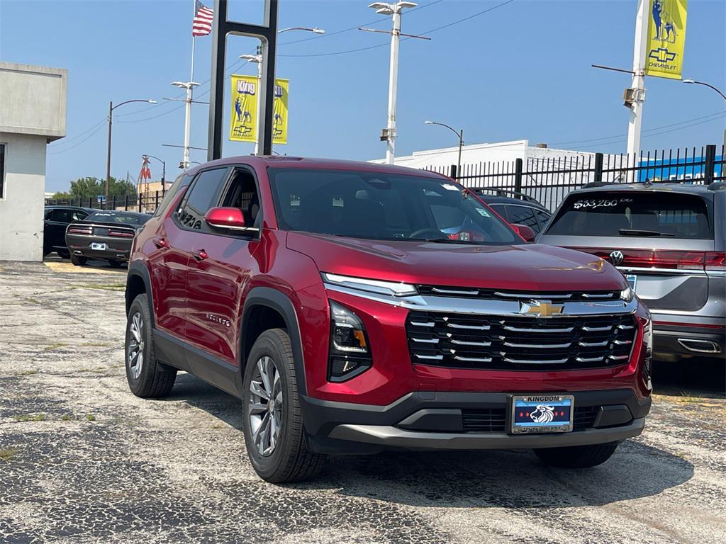 new 2026 Chevrolet Equinox car, priced at $30,490