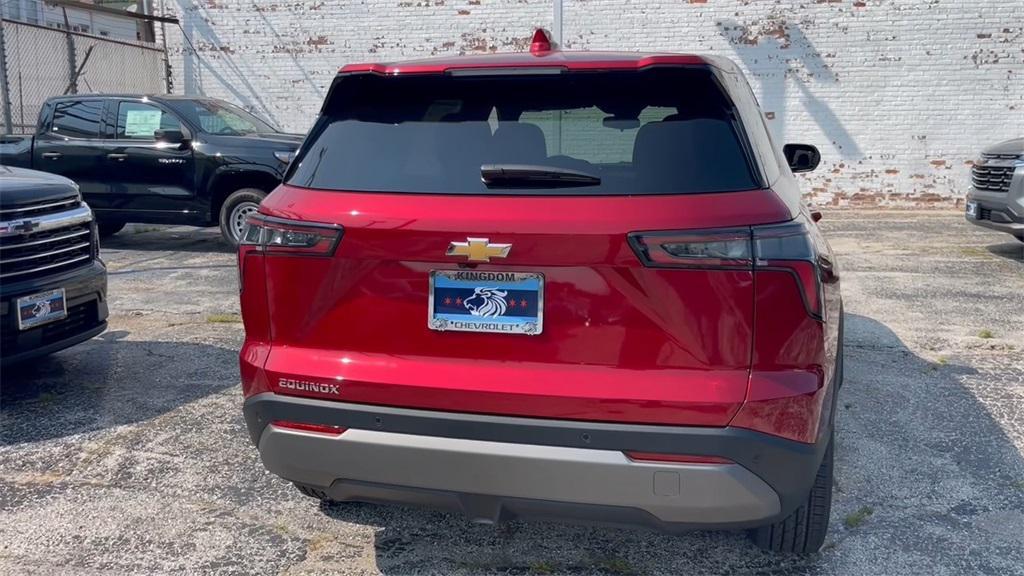 new 2026 Chevrolet Equinox car, priced at $30,490