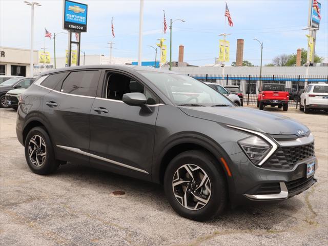 used 2024 Kia Sportage car, priced at $25,500