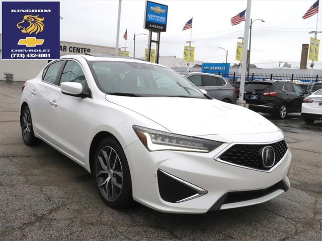 used 2021 Acura ILX car, priced at $20,400