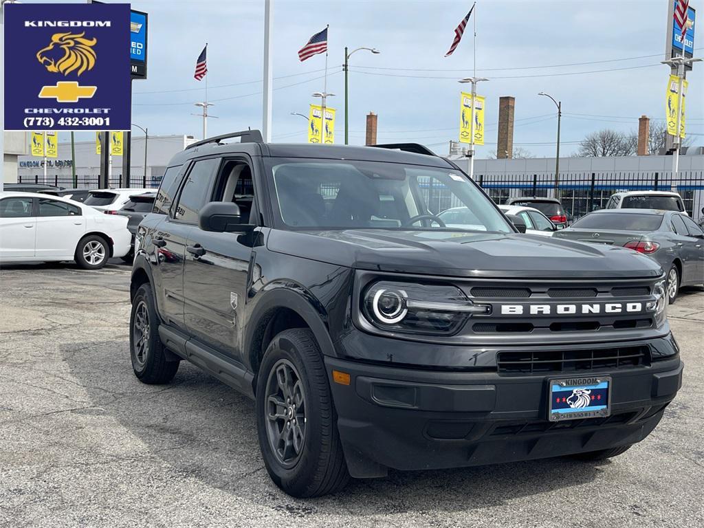 used 2024 Ford Bronco Sport car, priced at $25,000