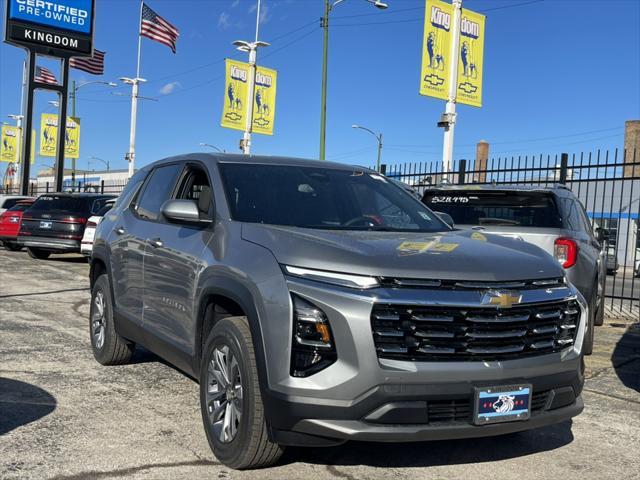 new 2025 Chevrolet Equinox car, priced at $30,245