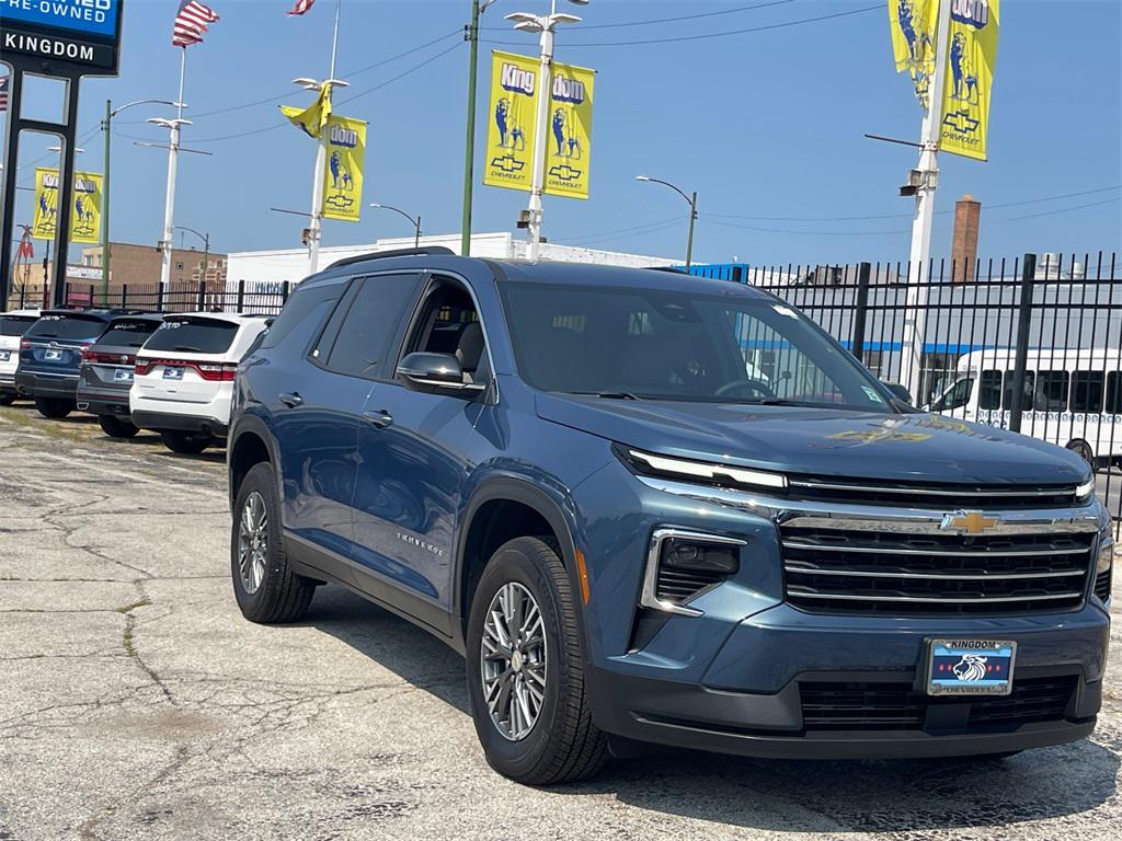 new 2025 Chevrolet Traverse car, priced at $42,560