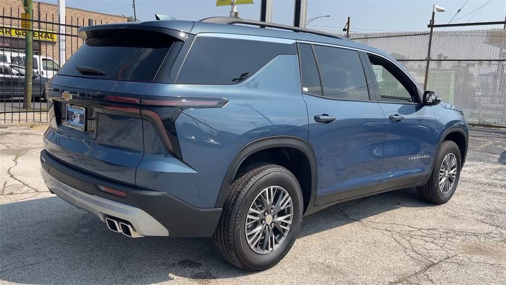 new 2025 Chevrolet Traverse car, priced at $42,560