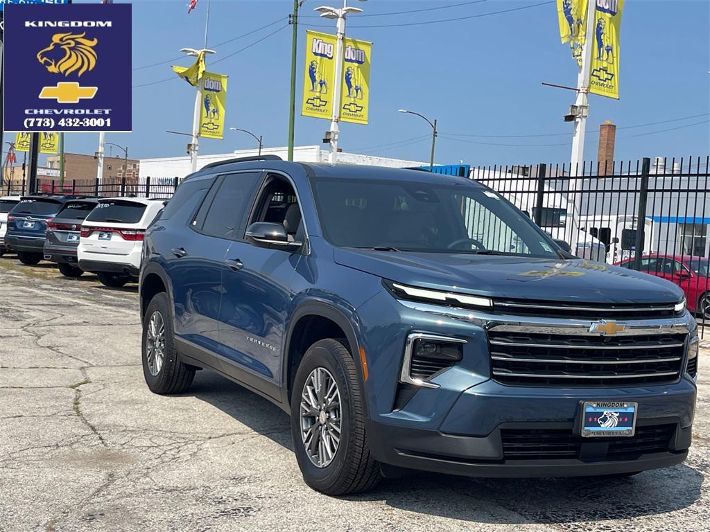 new 2025 Chevrolet Traverse car, priced at $42,560