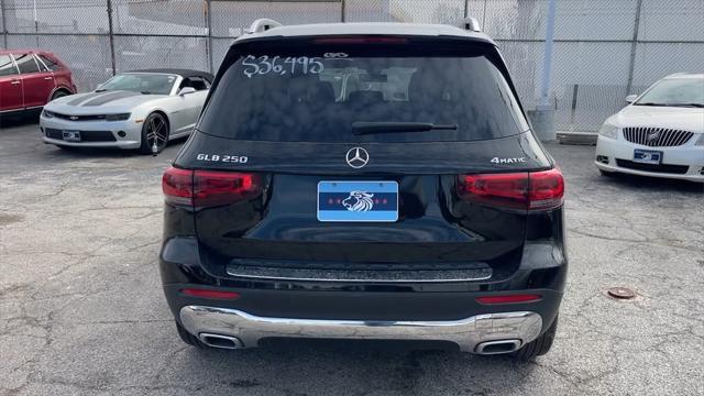 used 2023 Mercedes-Benz GLB 250 car, priced at $31,881
