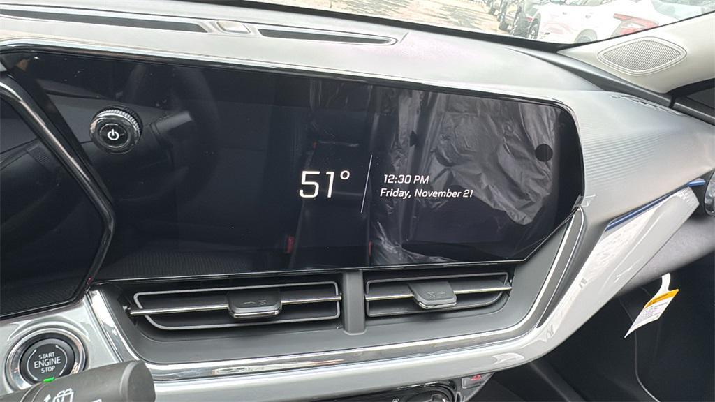 new 2026 Chevrolet Trax car, priced at $25,090