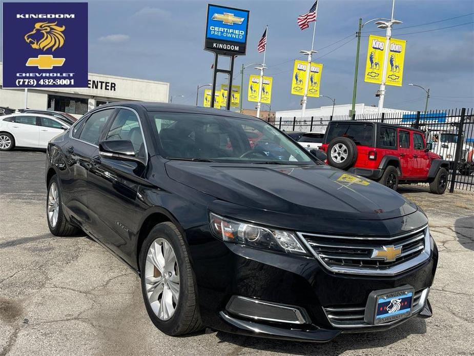 used 2015 Chevrolet Impala car, priced at $14,000