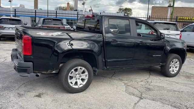 used 2022 Chevrolet Colorado car, priced at $27,500