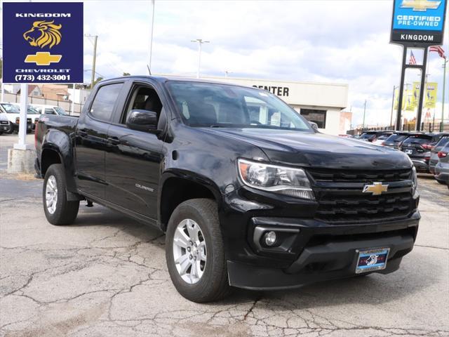 used 2022 Chevrolet Colorado car, priced at $27,500