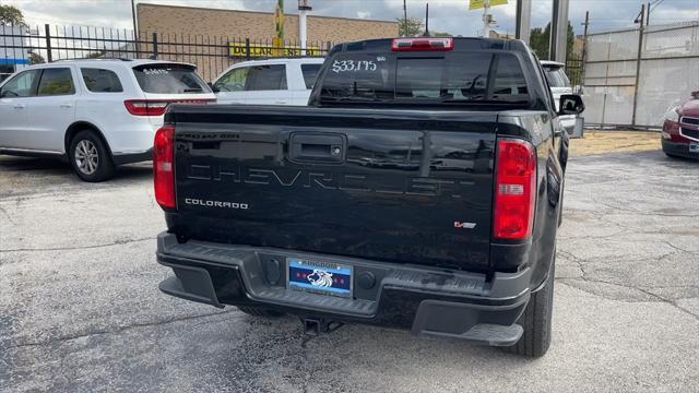 used 2022 Chevrolet Colorado car, priced at $27,500