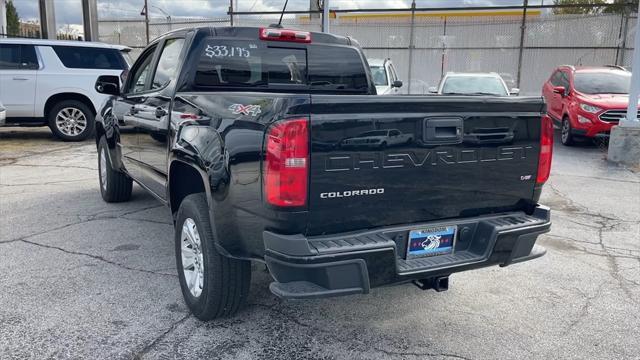 used 2022 Chevrolet Colorado car, priced at $27,500