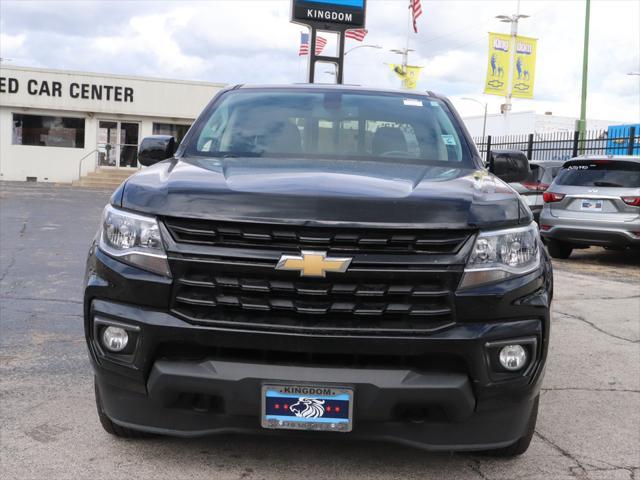 used 2022 Chevrolet Colorado car, priced at $27,500