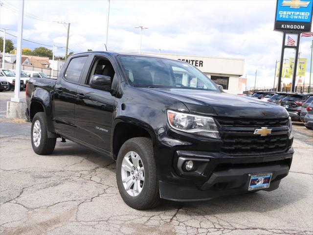 used 2022 Chevrolet Colorado car, priced at $27,500