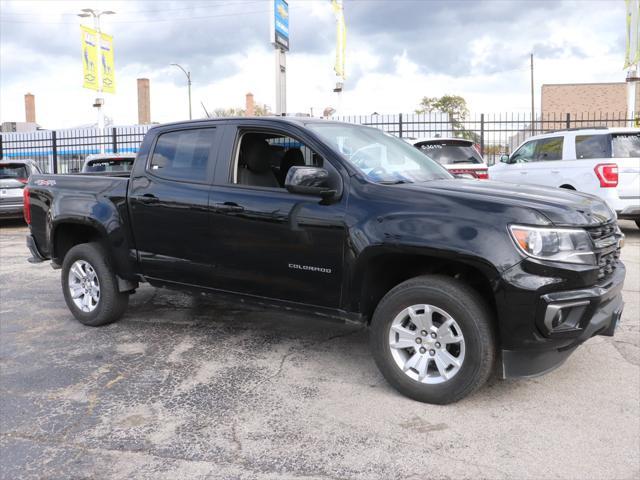 used 2022 Chevrolet Colorado car, priced at $27,500