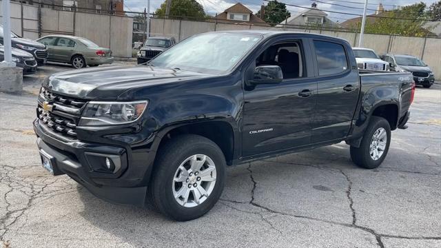 used 2022 Chevrolet Colorado car, priced at $27,500