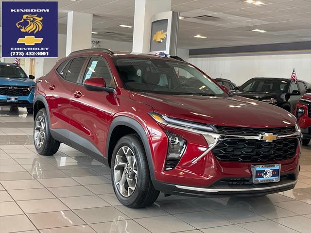 new 2025 Chevrolet Trax car, priced at $24,995