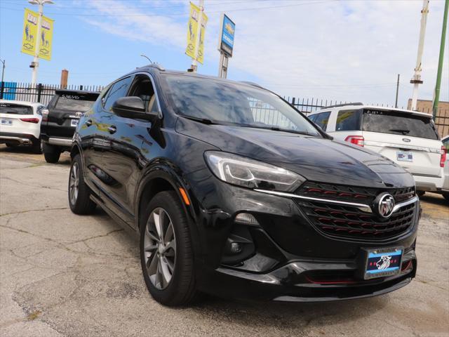 used 2022 Buick Encore GX car, priced at $22,000