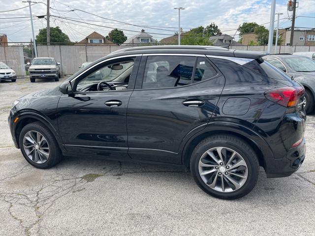 used 2022 Buick Encore GX car, priced at $22,000