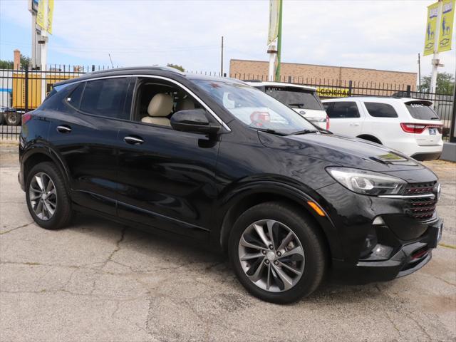 used 2022 Buick Encore GX car, priced at $22,000