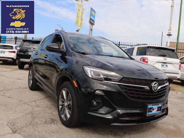 used 2022 Buick Encore GX car, priced at $22,000