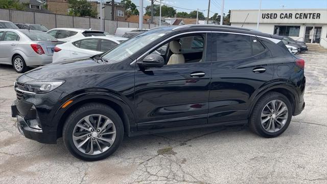 used 2022 Buick Encore GX car, priced at $22,000