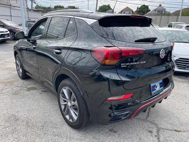 used 2022 Buick Encore GX car, priced at $22,000