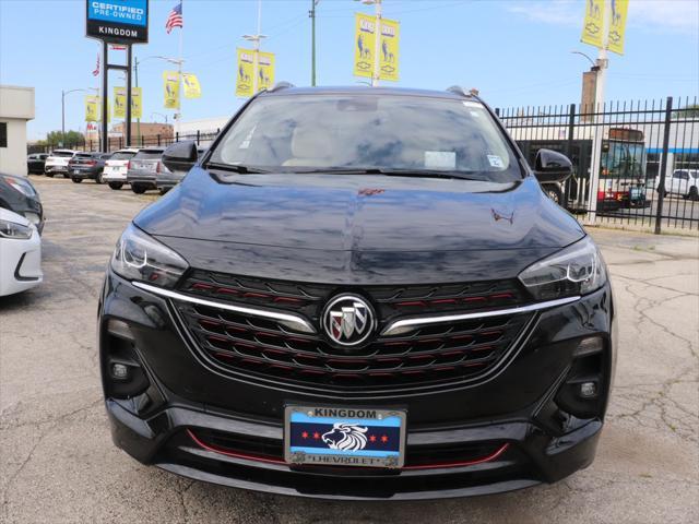 used 2022 Buick Encore GX car, priced at $22,000