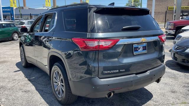 used 2020 Chevrolet Traverse car, priced at $20,500