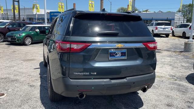 used 2020 Chevrolet Traverse car, priced at $20,500