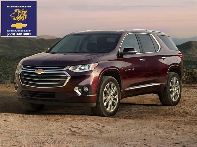used 2020 Chevrolet Traverse car, priced at $21,000