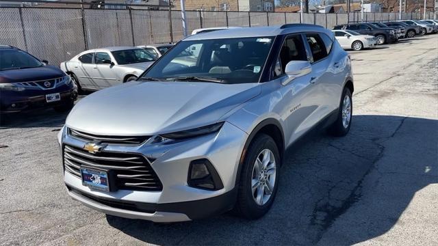 used 2021 Chevrolet Blazer car, priced at $24,900