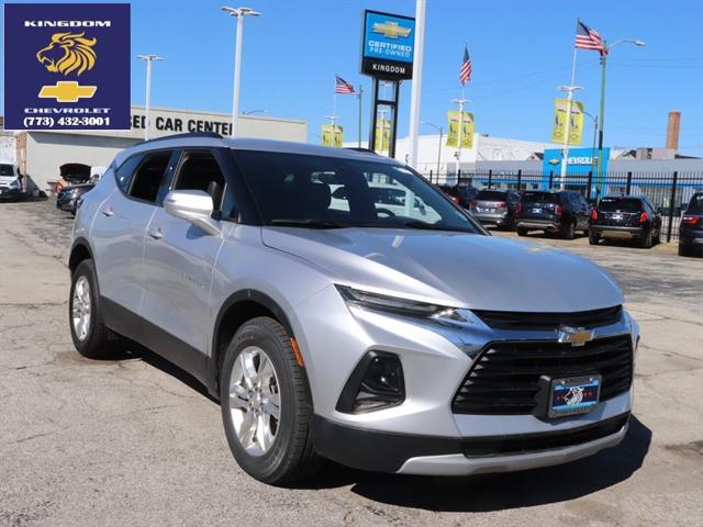 used 2021 Chevrolet Blazer car, priced at $24,900