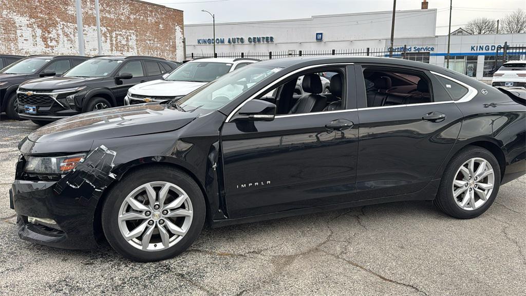 used 2019 Chevrolet Impala car, priced at $3,870