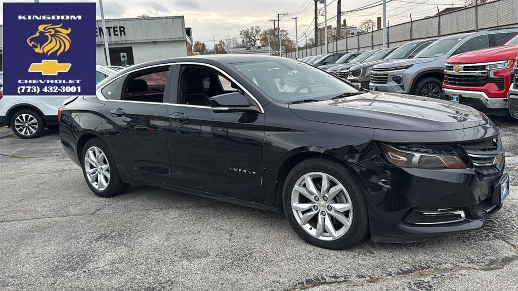 used 2019 Chevrolet Impala car, priced at $3,870