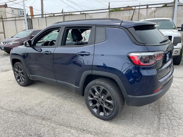 used 2021 Jeep Compass car, priced at $22,000