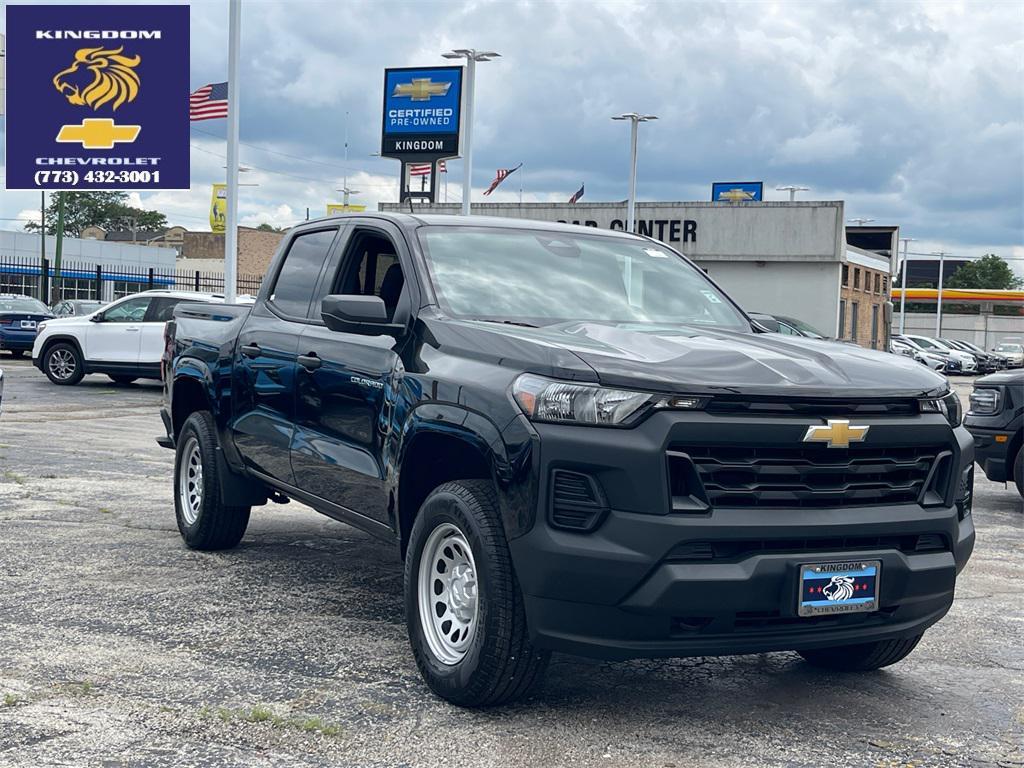 new 2025 Chevrolet Colorado car, priced at $36,895