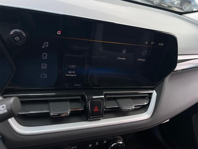 new 2025 Chevrolet TrailBlazer car, priced at $28,475