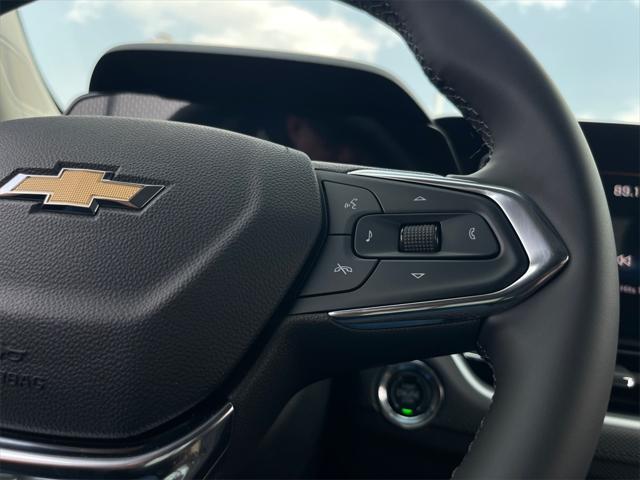 new 2025 Chevrolet TrailBlazer car, priced at $28,475