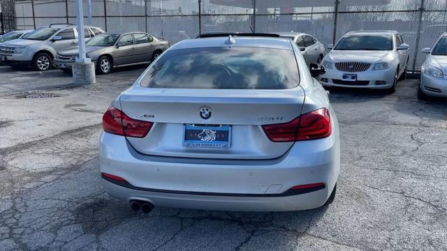 used 2019 BMW 430 Gran Coupe car, priced at $20,425