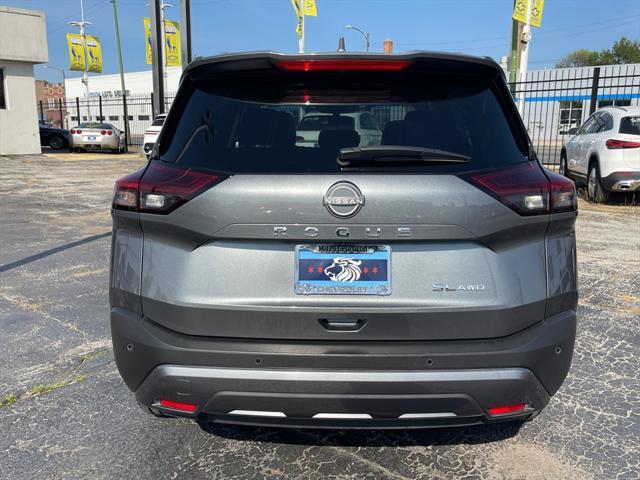 used 2023 Nissan Rogue car, priced at $24,500