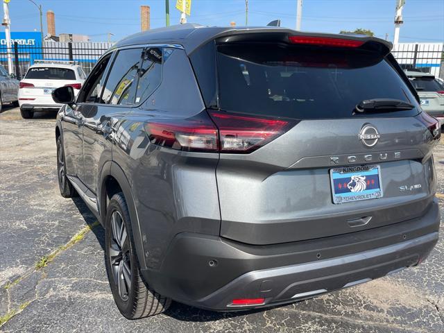 used 2023 Nissan Rogue car, priced at $24,500