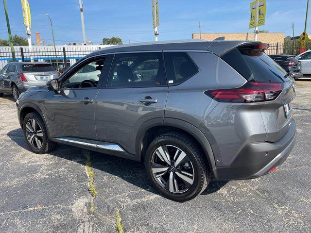 used 2023 Nissan Rogue car, priced at $24,500