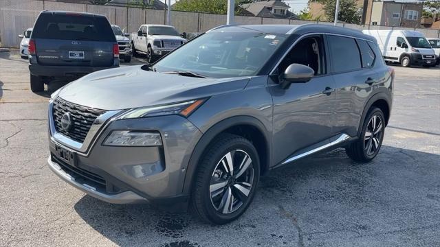 used 2023 Nissan Rogue car, priced at $24,500