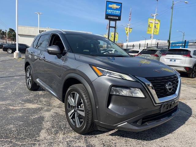 used 2023 Nissan Rogue car, priced at $24,500