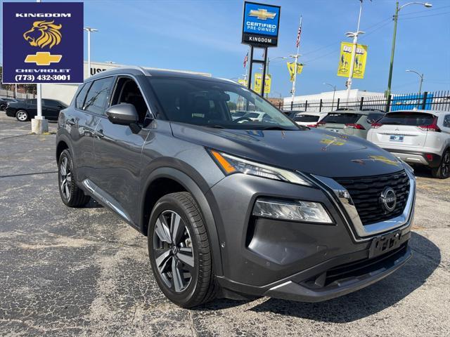 used 2023 Nissan Rogue car, priced at $24,500