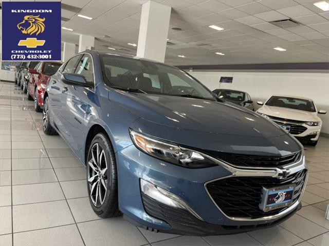 new 2024 Chevrolet Malibu car, priced at $27,595