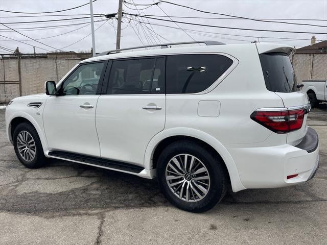 used 2022 Nissan Armada car, priced at $29,500