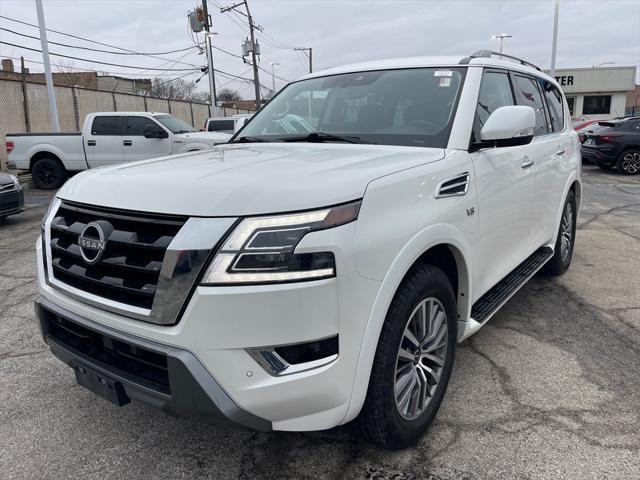 used 2022 Nissan Armada car, priced at $29,500