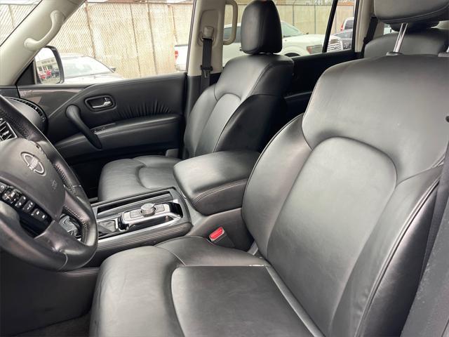 used 2022 Nissan Armada car, priced at $29,500